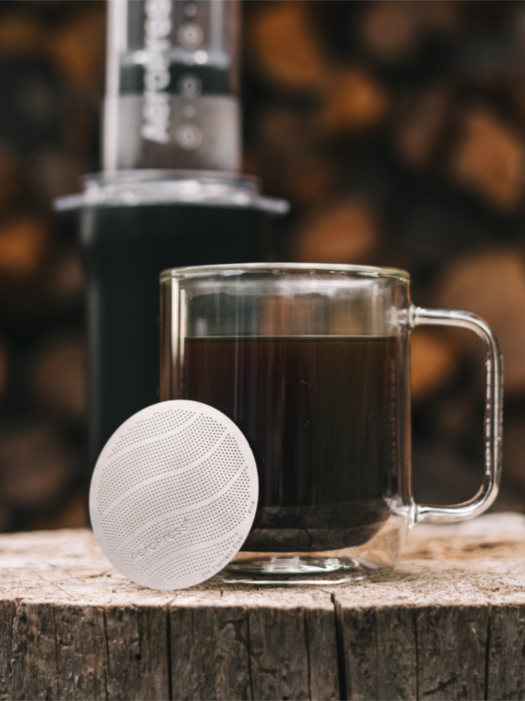 AeroPress Stainless Steel Reusable Filter