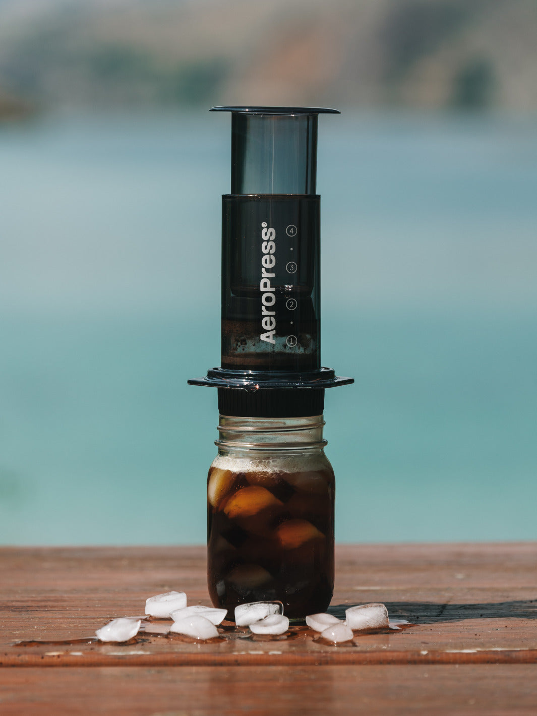 AeroPress Clear Coffee Maker