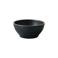 Photo of KINTO NORI Bowl 165mm ( Black ) [ KINTO ] [ Bowls ]