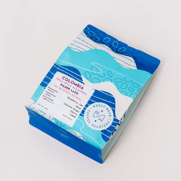 Photo of Rogue Wave Coffee - Wilder Lazo: Geisha ( Default Title ) [ Rogue Wave Coffee ] [ Coffee ]