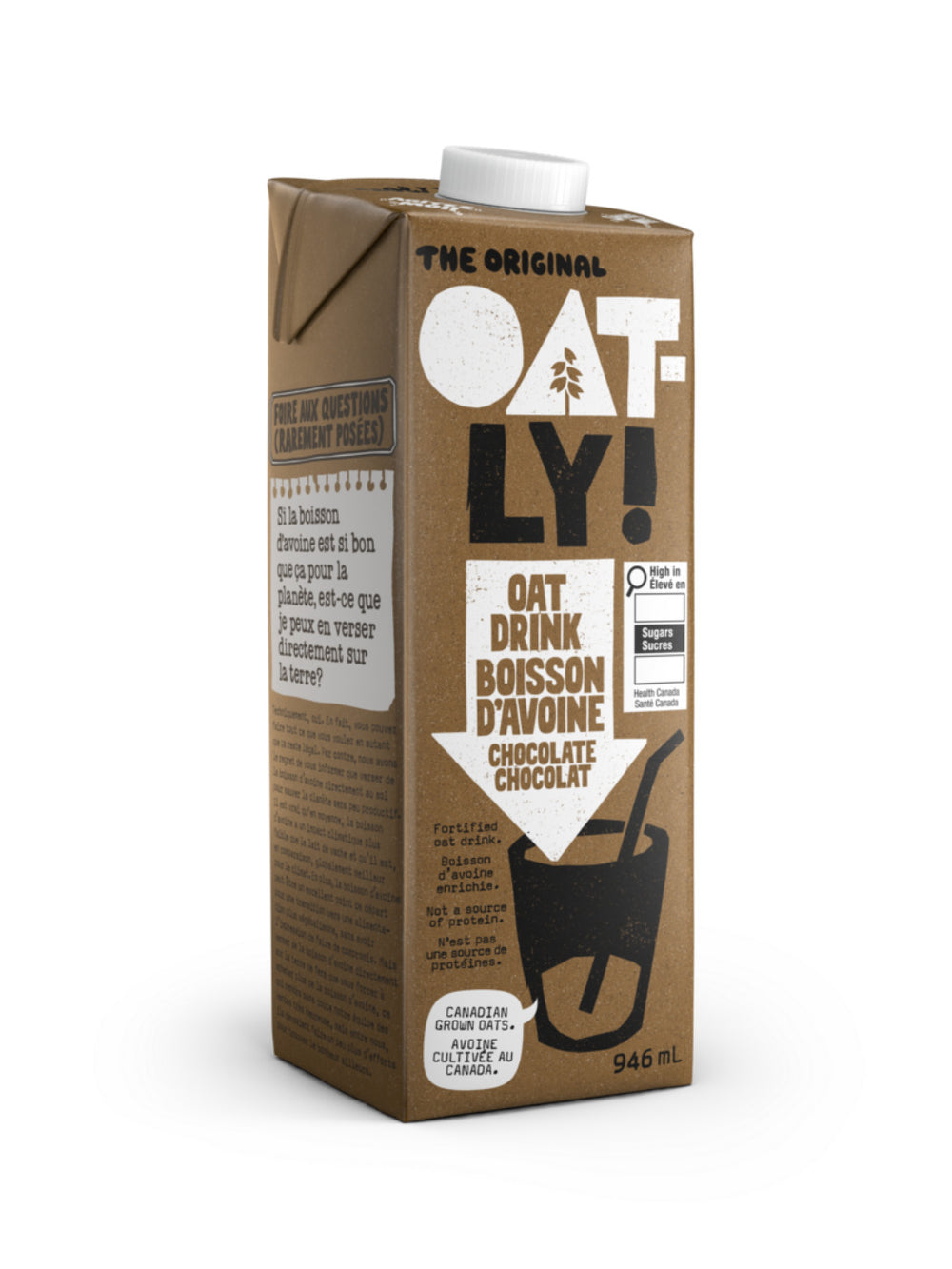 Photo of OATLY Chocolate Oat M*lk ( ) [ Oatly ] [ Alternative Milks ]