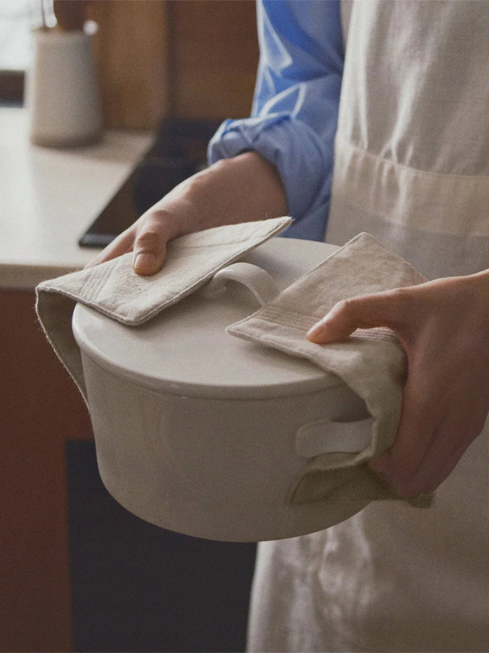 Photo of KINTO FUTO Pot Holder ALI (200x130mm/9.06x5.12in) ( ) [ KINTO ] [ Other ]