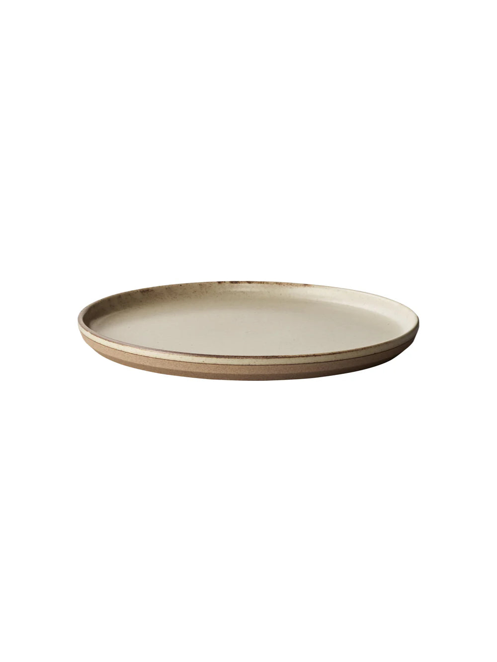 Photo of KINTO CERAMIC LAB Plate (250mm/9.8in) ( Beige ) [ KINTO ] [ Plates ]