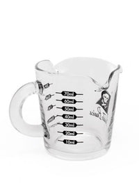 Photo of BARISTA BASICS Triple Spout Shot Glass (88.72ml/3oz) ( ) [ Barista Basics ] [ Shot Glasses ]