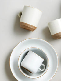 Photo of KINTO Ceramic Lab Large Mug (410ml/14oz) ( ) [ KINTO ] [ Coffee Cups ]