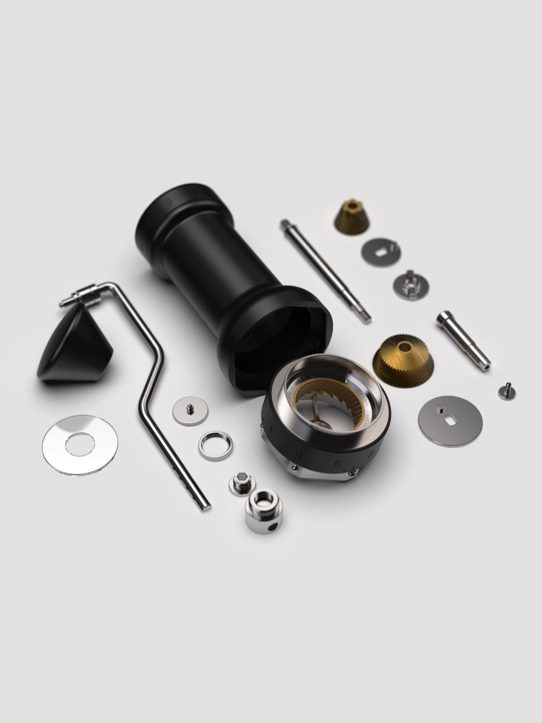 MOMENTEM Dual Burr Hand Grinder (Used)