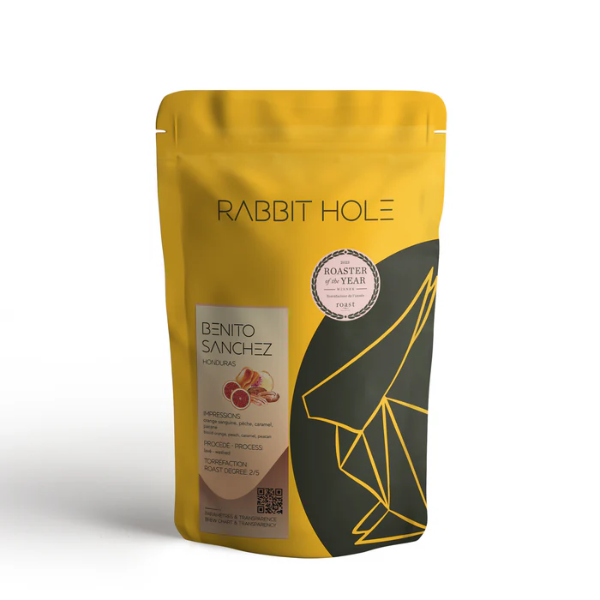 Photo of Rabbit Hole - Benito Sanchez ( Default Title ) [ Rabbit Hole Roasters ] [ Coffee ]