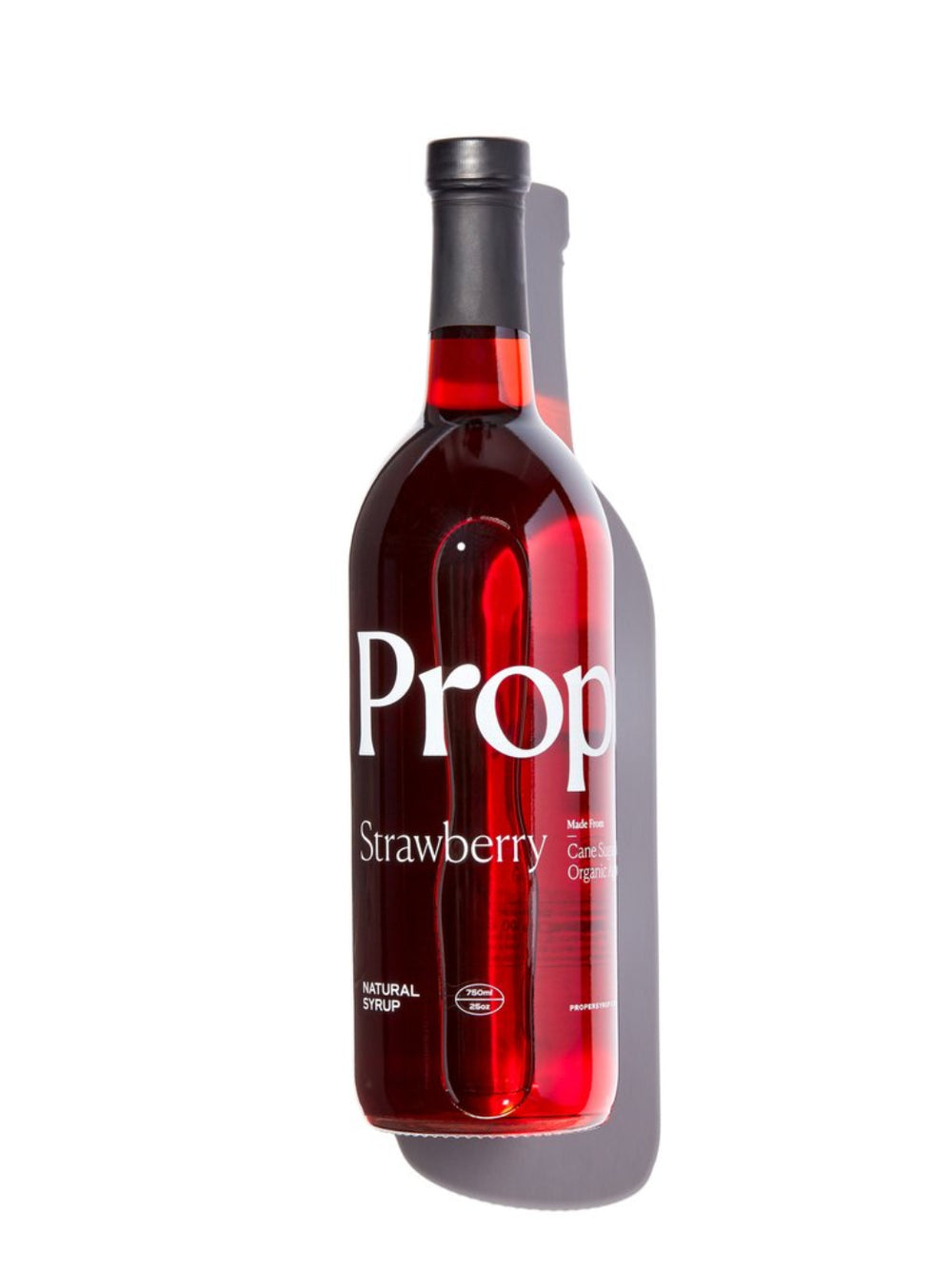 Photo of PROPER Strawberry Syrup (750ml/25oz) ( ) [ Proper Syrups ] [ Syrup ]