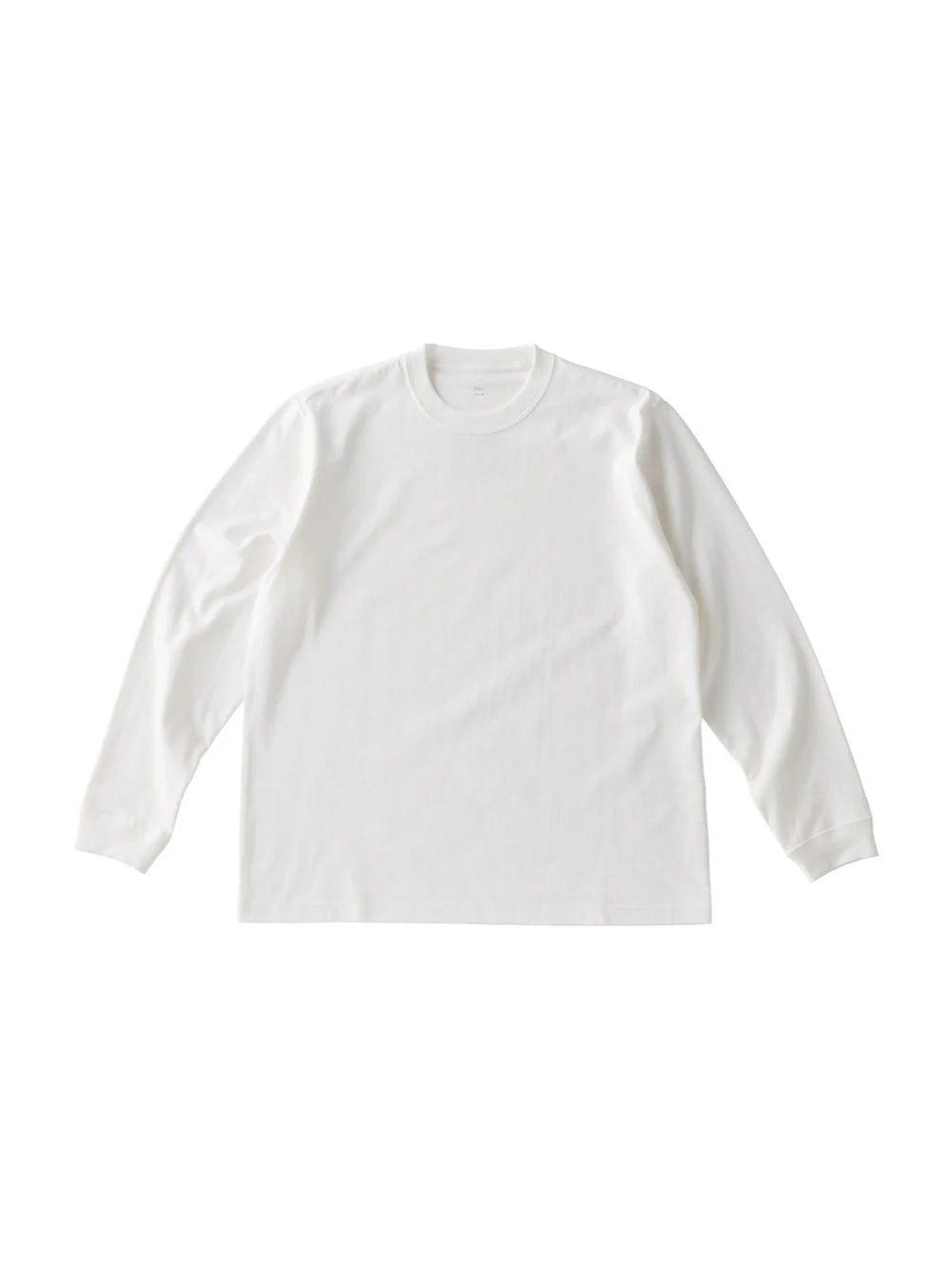 Photo of KINTO FUTO Cut and Sew Long Sleeve TCO_M ( White ) [ KINTO ] [ Apparel ]