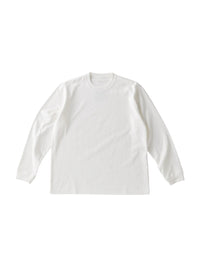 Photo of KINTO FUTO Cut and Sew Long Sleeve TCO_M ( White ) [ KINTO ] [ Apparel ]