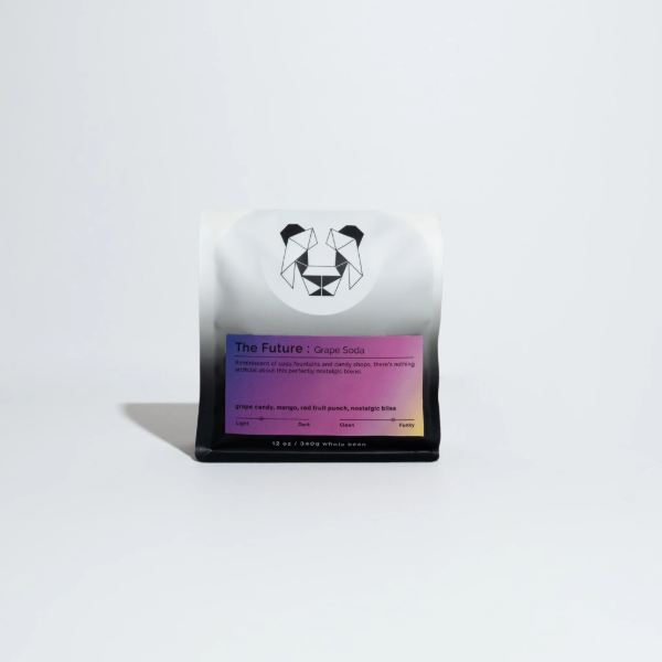 Black & White - The Future: Grape Soda
