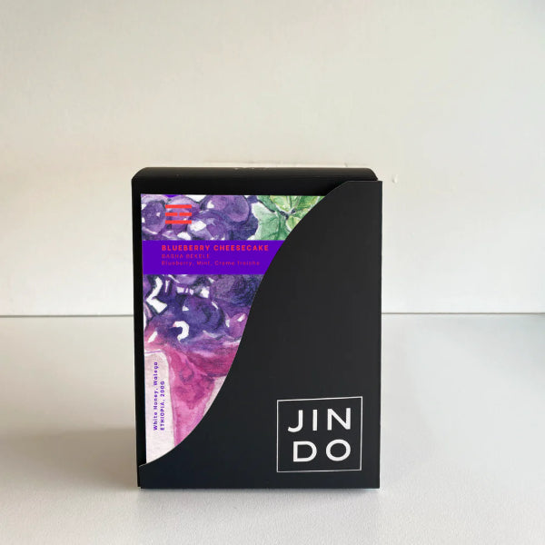 Jindo Coffee - Blueberry Cheesecake