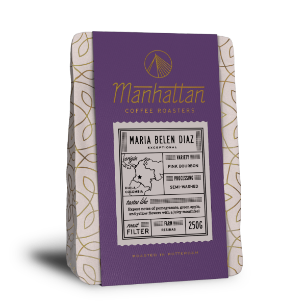 Photo of Manhattan - Maria Belen Diaz ( Default Title ) [ Manhattan Coffee Roasters ] [ Coffee ]