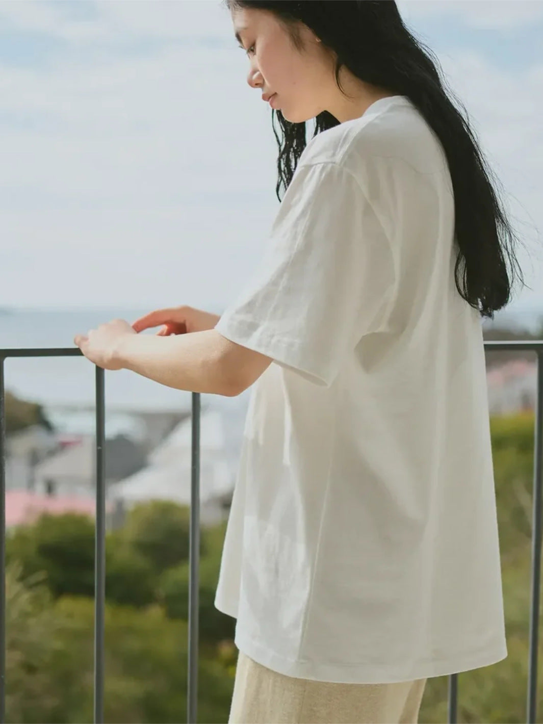 KINTO FUTO Cut and Sew Short Sleeve TCO_1