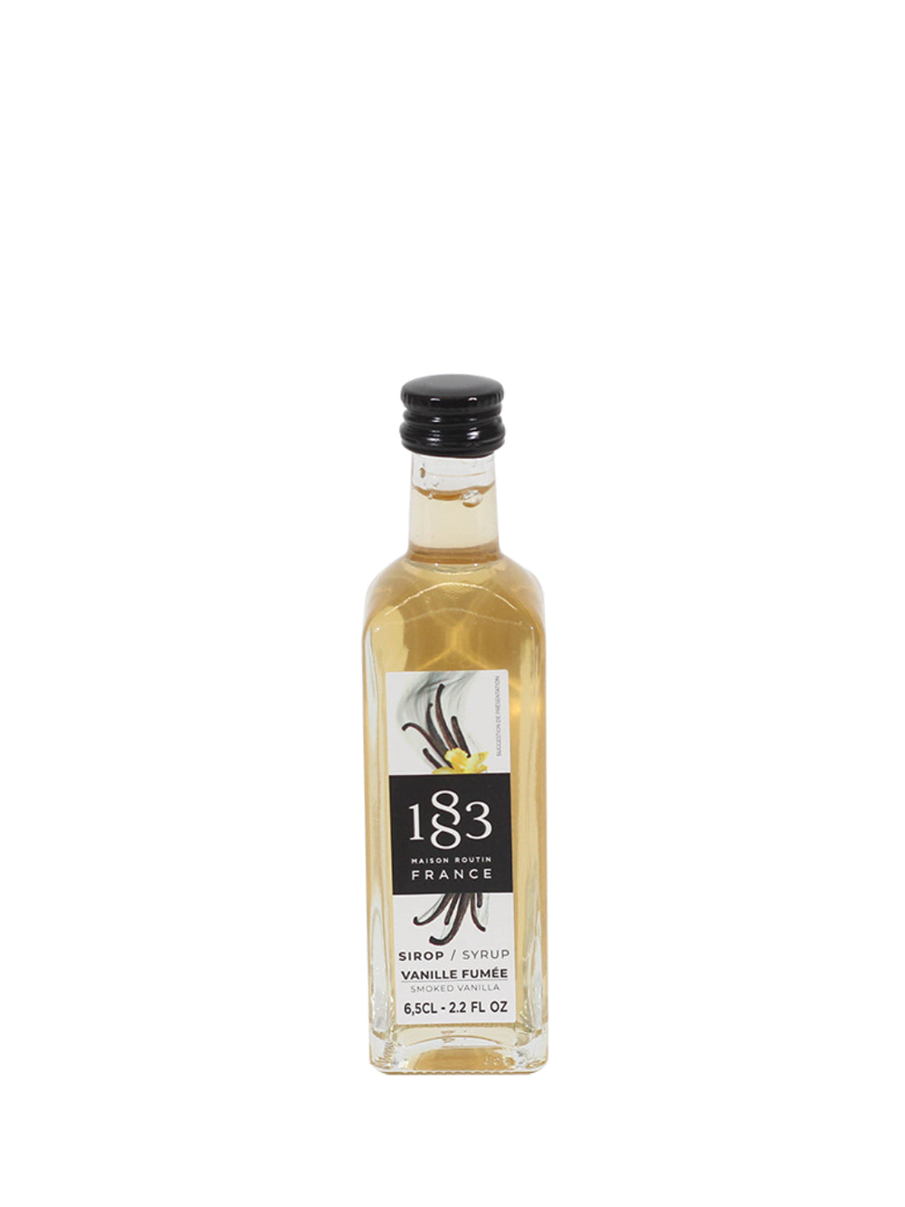 Photo of 1883 Mini Smoked Vanilla Syrup (65ml/2.2oz) ( Default Title ) [ 1883 ] [ Syrup ]