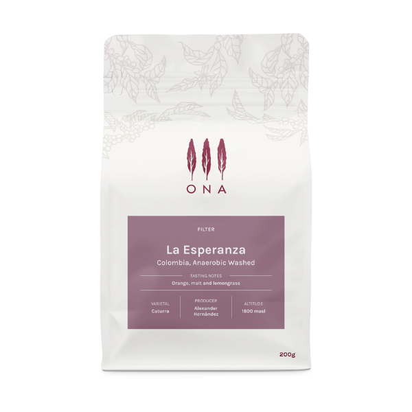 Photo of ONA Coffee - La Esperanza ( Default Title ) [ ONA Coffee ] [ Coffee ]