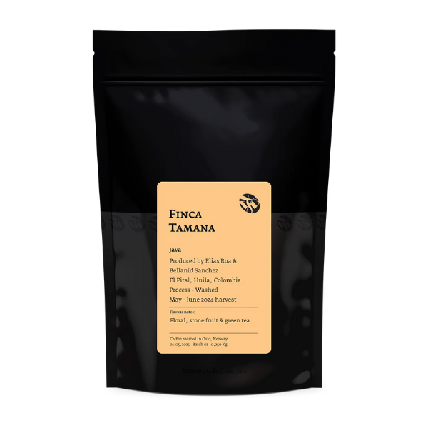 Photo of Tim Wendelboe - Finca Tamana: Java ( Default Title ) [ Tim Wendelboe ] [ Coffee ]