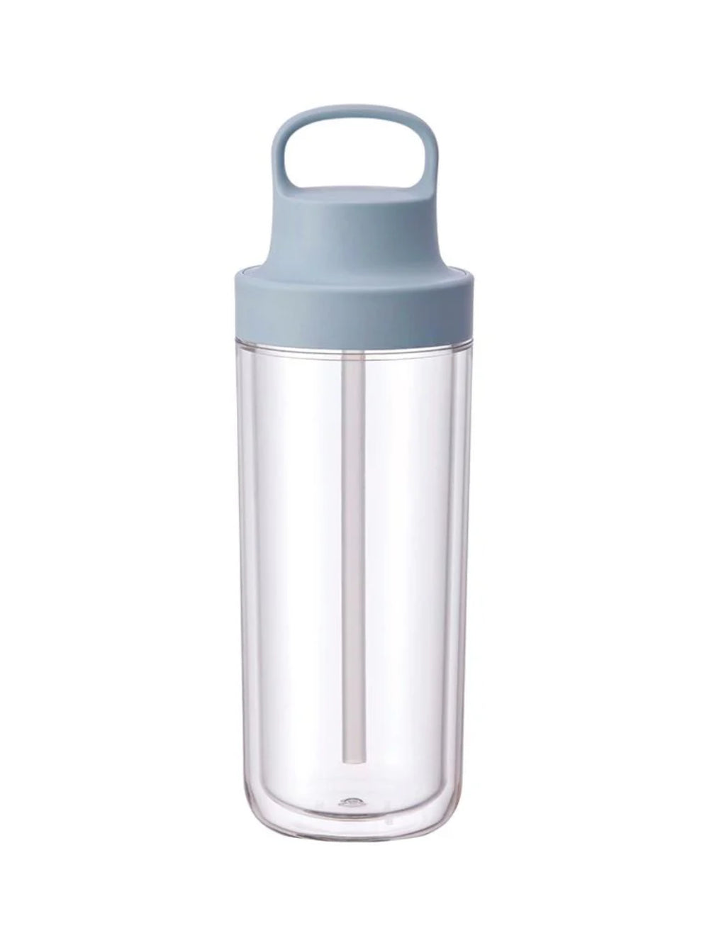 Photo of KINTO TO GO BOTTLE (480ml/16oz) ( Light Blue ) [ KINTO ] [ Hydration Bottles ]