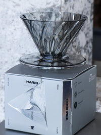 Photo of HARIO V60-01 Alpha Series Dripper (Tritan) ( ) [ HARIO ] [ Pourover Brewers ]