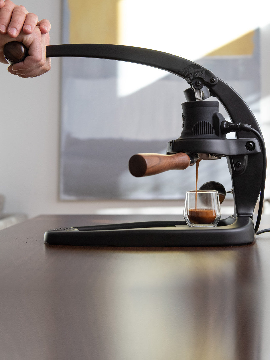 FLAIR 58 Plus 2 Espresso Maker (Damaged Box)