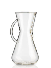 Photo of CHEMEX® Three Cup Glass Handle ( Default Title ) [ Chemex ] [ Pourover Brewers ]