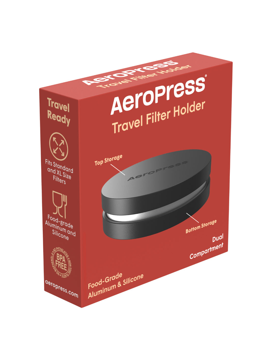 AeroPress Travel Filter Holder