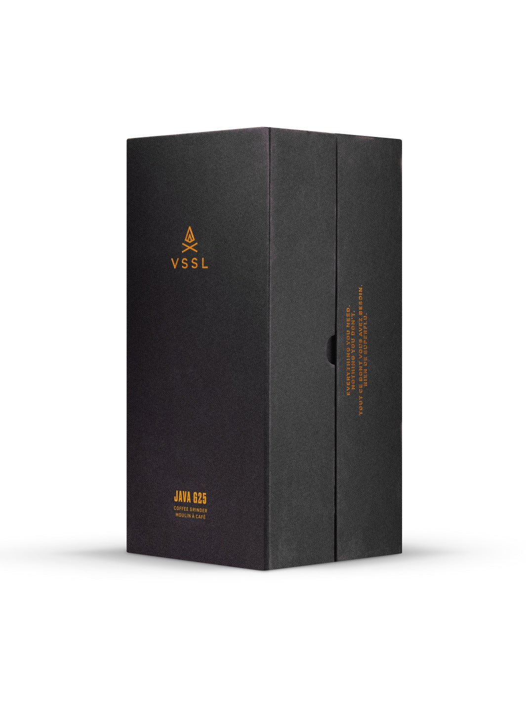 VSSL Java G25 Hand Grinder (Black) (Damaged Box)