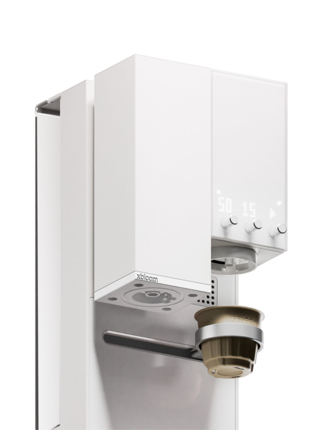 xBloom Studio Coffee Maker (120V) (Moonlight White) (Damaged Box)