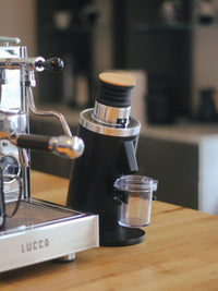Photo of DF GRINDERS DF54 All-Purpose Coffee Grinder (120V) (Black) (Minor Aesthetic Defect) ( ) [ Yard Sale ] [ Yard Sale ]