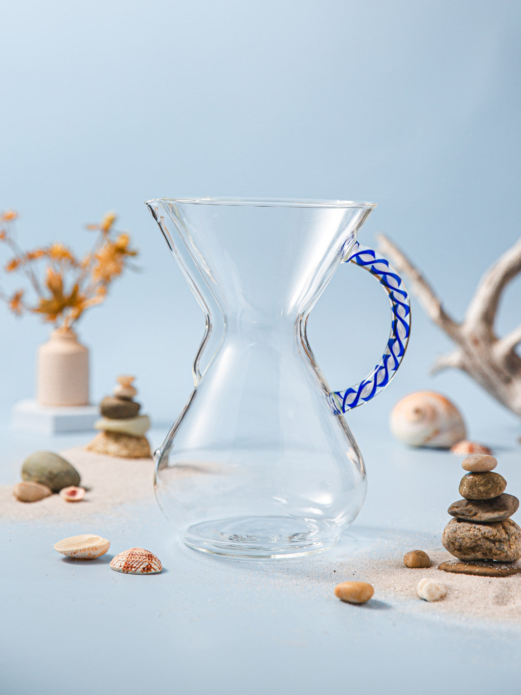 CHEMEX® Six Cup Glass Handle