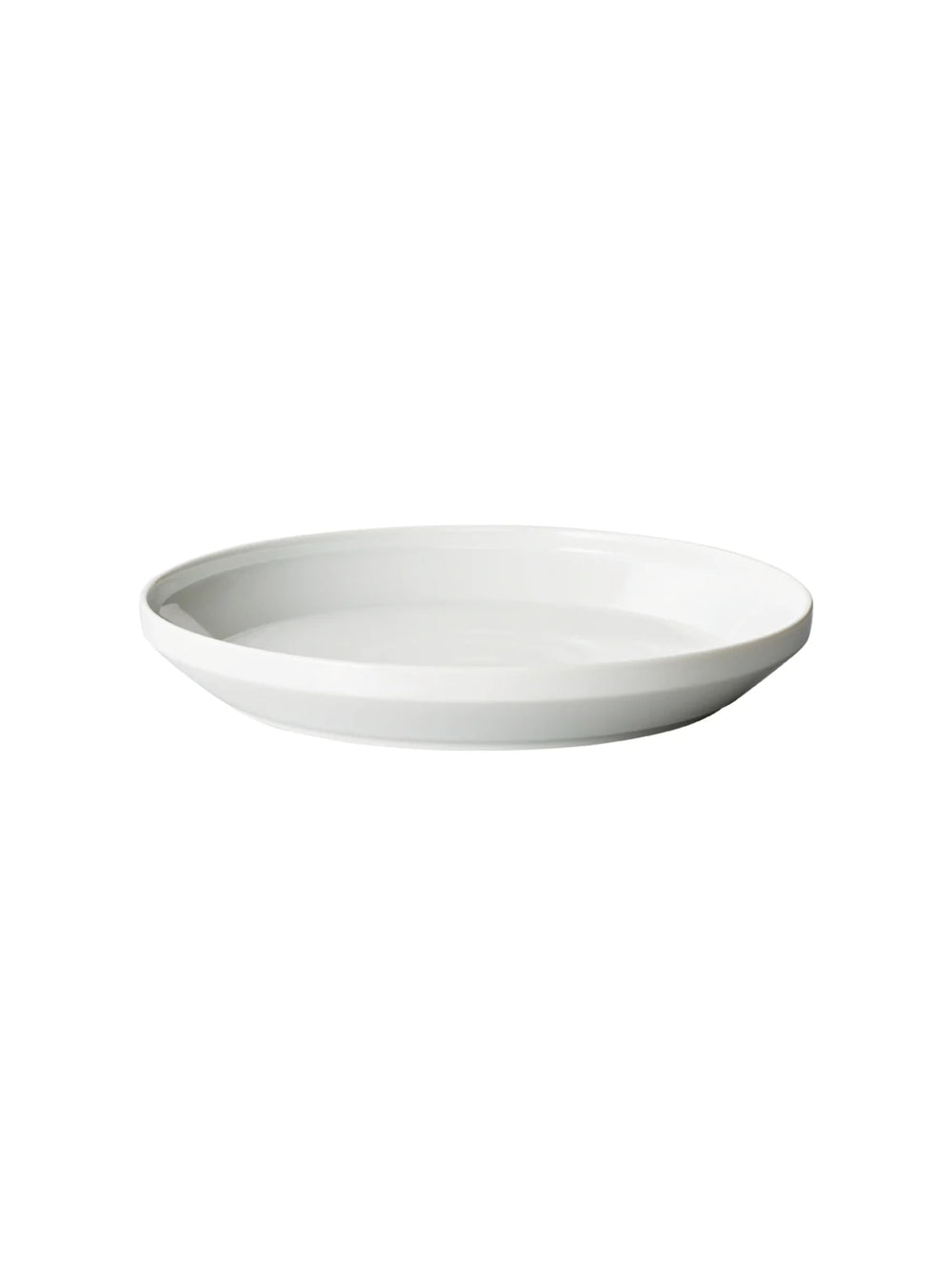 Photo of KINTO RIM Plate (⌀240mm/9.5in) ( White ) [ KINTO ] [ Plates ]