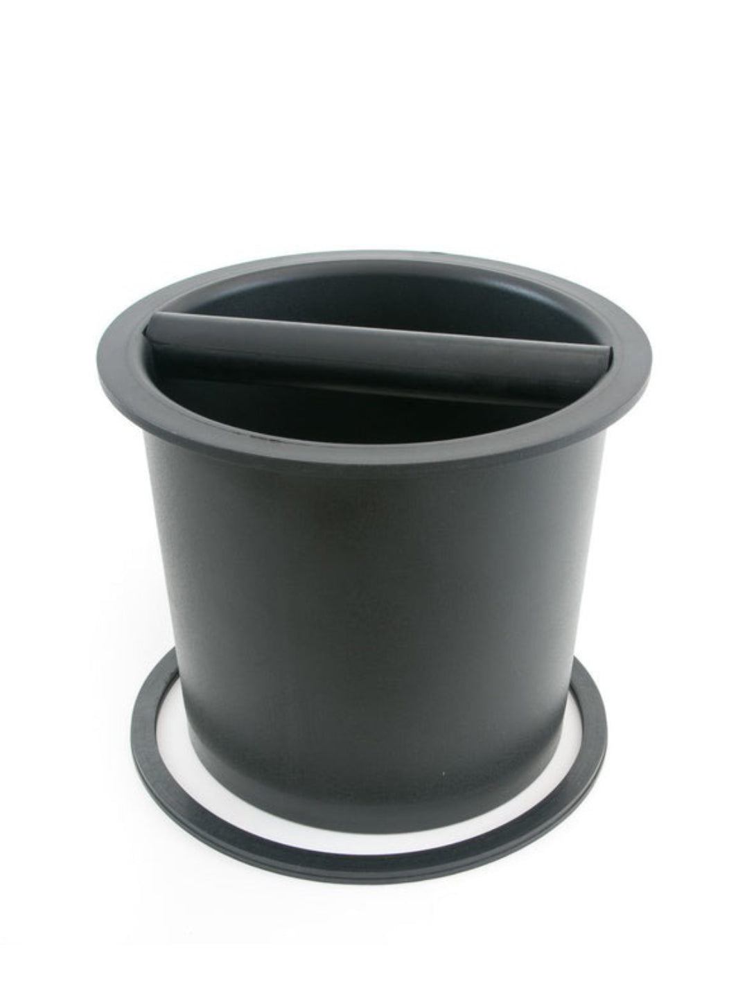 BARISTA BASICS Open Bottom Round Knock Box (⌀152.4mm/6in)