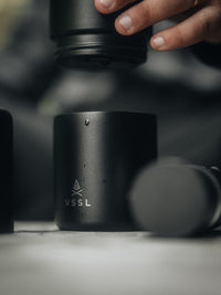 Photo of VSSL Nest Mug (295ml/10oz) (Black) (Damaged Box) ( ) [ Yard Sale ] [ Yard Sale ]