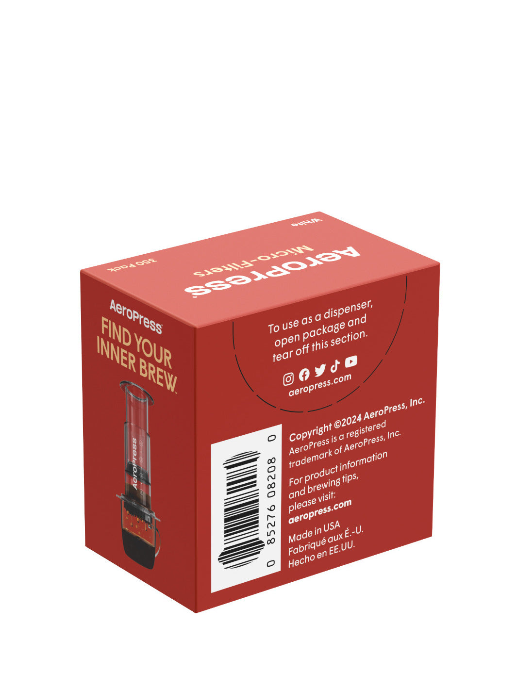 AeroPress Microfilters (350-Pack)