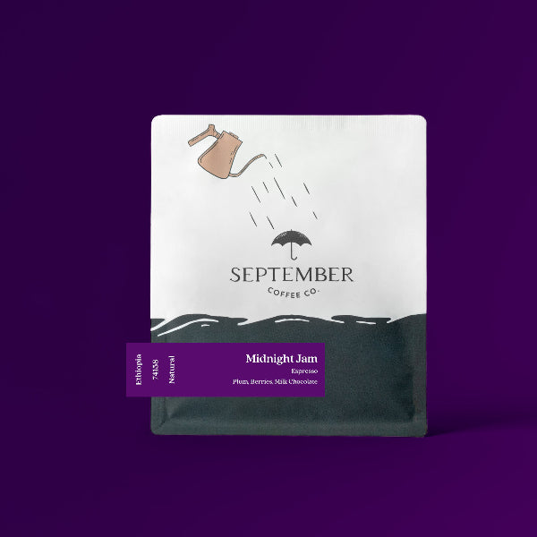 Photo of September - Midnight Jam Espresso ( Default Title ) [ September Coffee Co ] [ Coffee ]