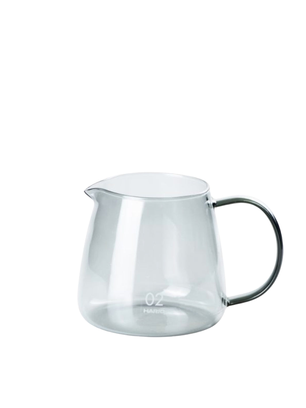 HARIO V60 Barista Server (600ml/20.29oz) (Grey)
