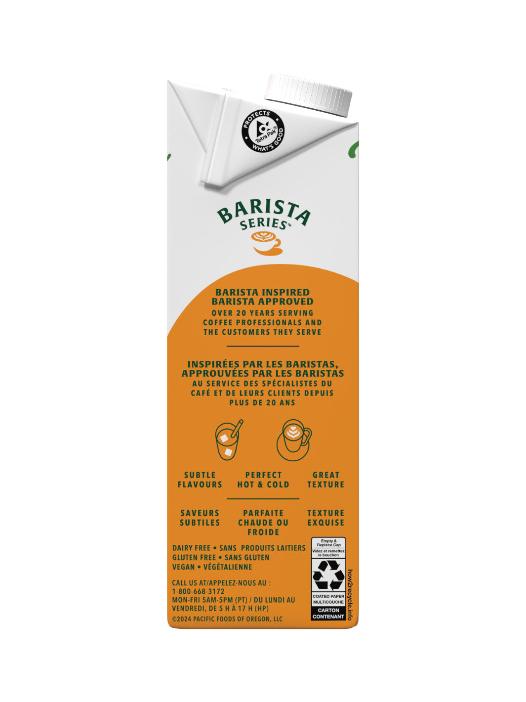 PACIFIC Barista Series™ Almond Beverage (Original)