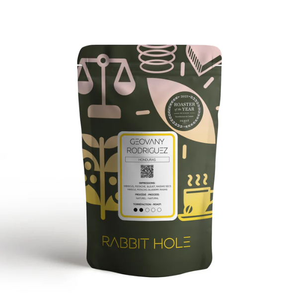 Photo of Rabbit Hole - Geovany Rodriguez ( ) [ Rabbit Hole Roasters ] [ Coffee ]