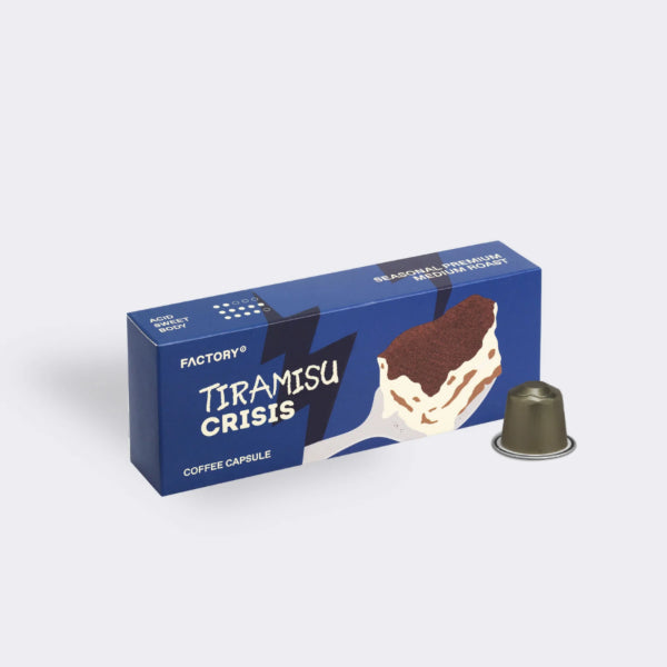 Photo of Factory Coffee - Tiramisu Crisis ( Default Title ) [ Factory Coffee ] [ Coffee ]
