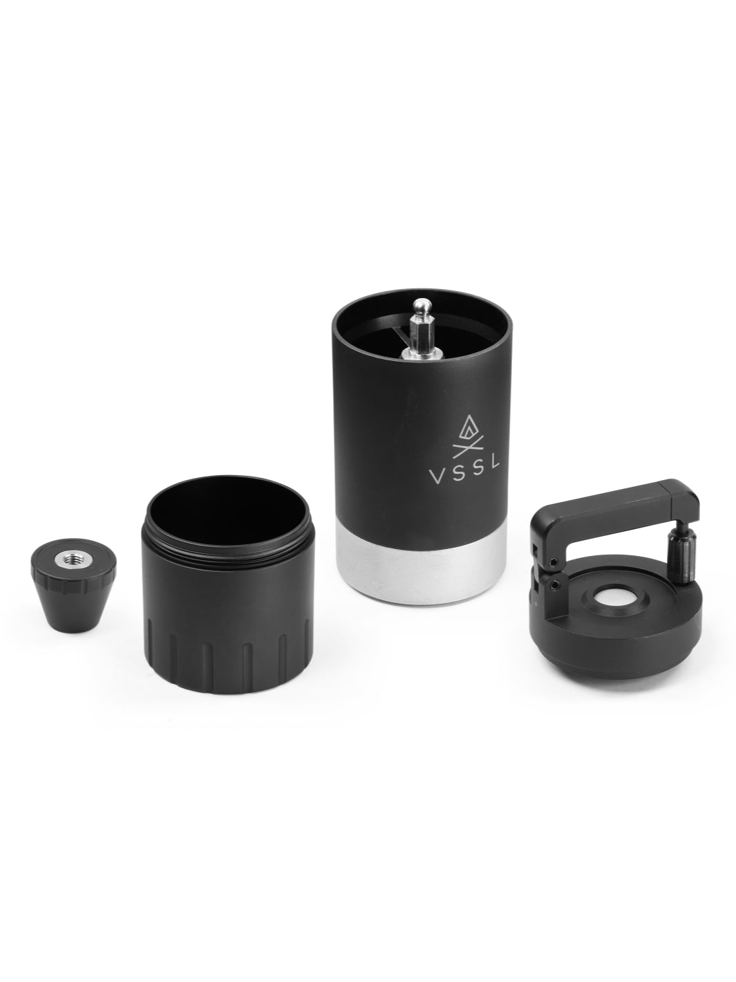 VSSL Java G25 Hand Grinder (Black) (Damaged Box)