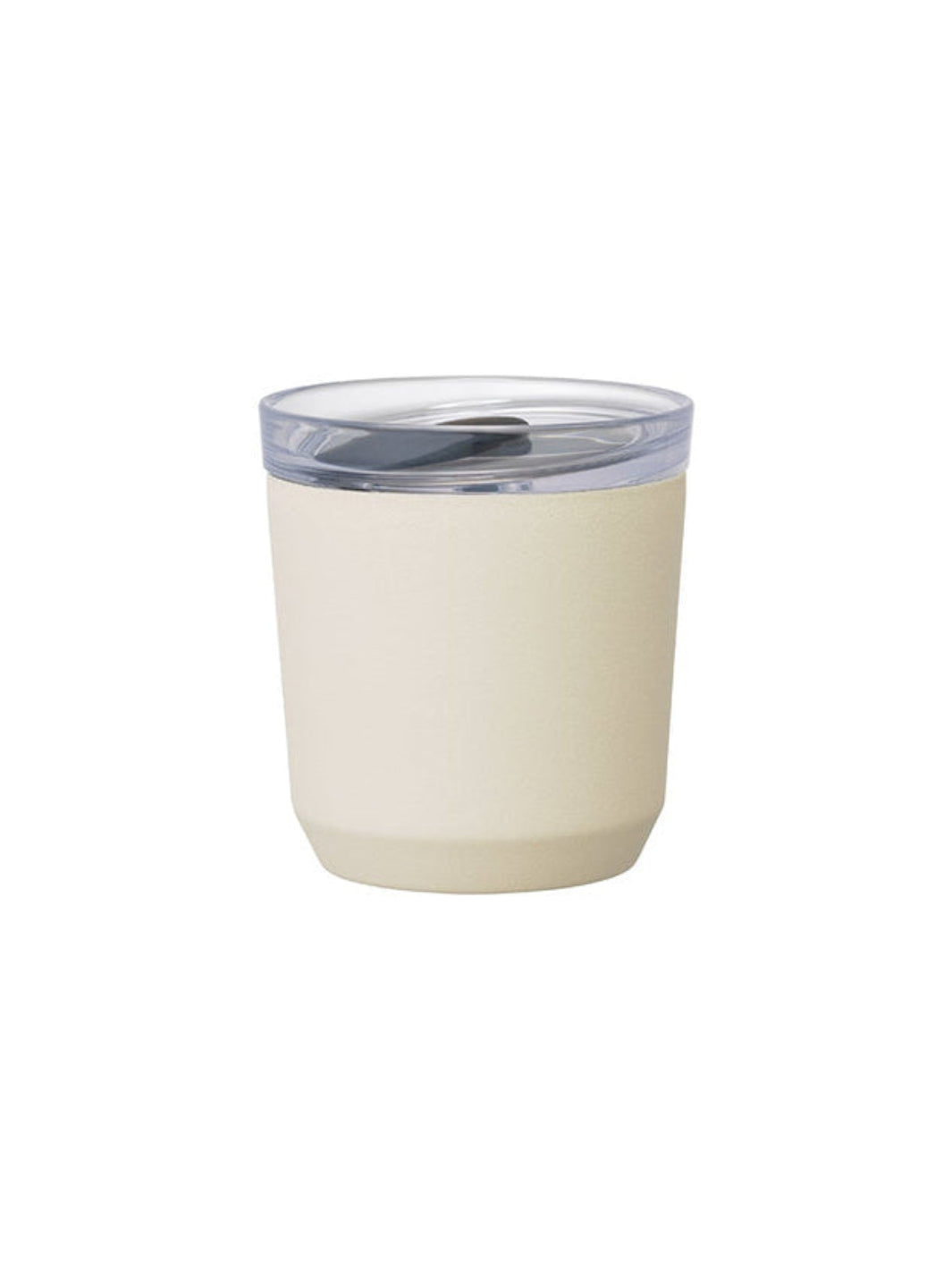 KINTO TO GO TUMBLER (with plug) (240ml/8oz) (White) (Lightly Used)