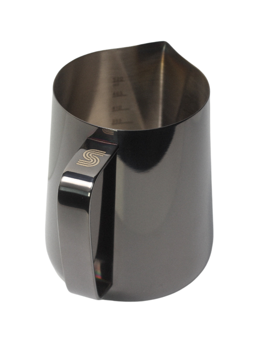 supergood PitchPerfect™ Milk Pitcher (600ml/20oz) (Deep Black) (Minor Aesthetic Defect)