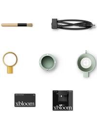 Photo of xBloom Studio Coffee Maker (120V) (Sage Green and Gold) (Damaged Box) ( ) [ Yard Sale ] [ Yard Sale ]