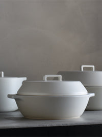 Photo of KINTO KAKOMI Ceramic Pot (1200ml/40.8oz) ( ) [ KINTO ] [ Kitchen ]