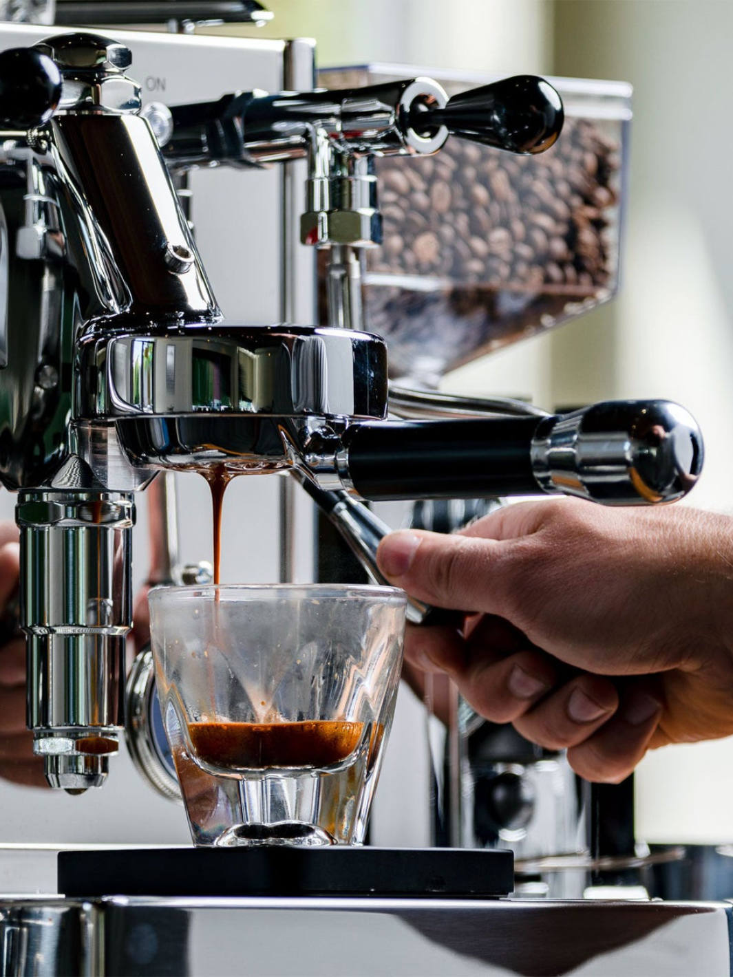 LUCCA X58 Espresso Machine (Stainless Steel) (Damaged Box)