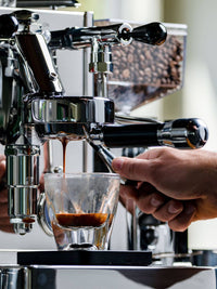 Photo of LUCCA X58 Espresso Machine (Stainless Steel) (Damaged Box) ( ) [ Yard Sale ] [ Yard Sale ]