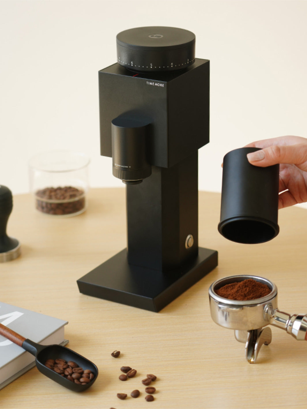 TIMEMORE BRICKS 01S Electric Grinder (120V)
