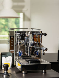 Photo of LUCCA X58 Espresso Machine (Stainless Steel) (Damaged Box) ( ) [ Yard Sale ] [ Yard Sale ]