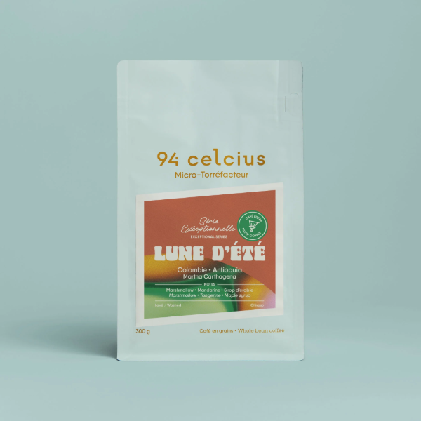94 Celcius - Lune d'été