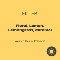 Photo of Native - HACHI: Seiso Gesha ( ) [ Native Coffee Co ] [ Coffee ]